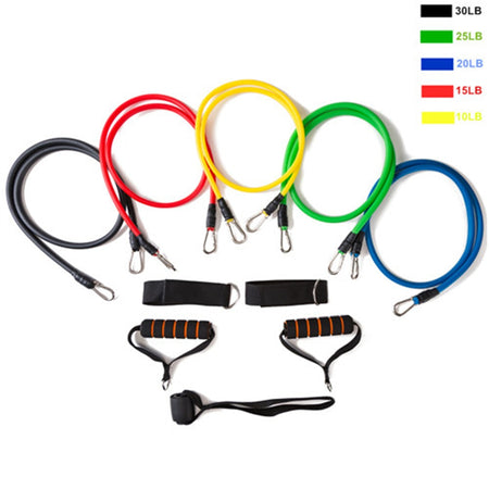 Resistance Bands 17Pcs