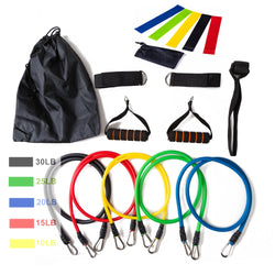 Resistance Bands 17Pcs